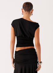 Liana Asymmetrical Top