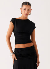 Liana Asymmetrical Top