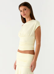Liana Asymmetrical Top