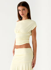 Liana Asymmetrical Top