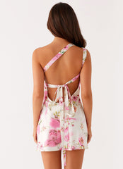 Lights Out Mini Dress