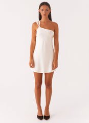Lights Out Mini Dress