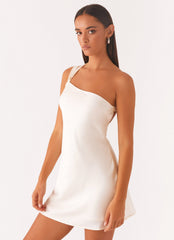 Lights Out Mini Dress