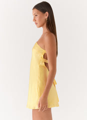 Lights Out Mini Dress