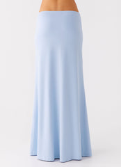 Like A Flower Maxi Skirt