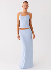 Like A Flower Maxi Skirt