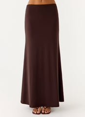 Like A Flower Maxi Skirt