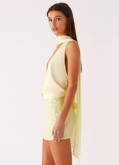 Lilo Scarf Top