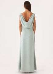 Line By Line Maxi Dress