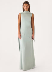 Line By Line Maxi Dress