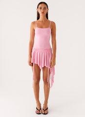 Lino Mini Dress
