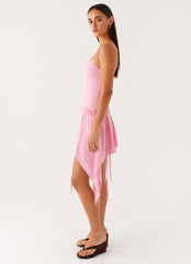 Lino Mini Dress