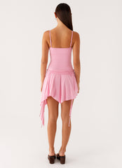 Lino Mini Dress