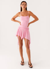 Lino Mini Dress