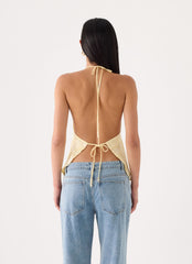 Lizare Halter Top