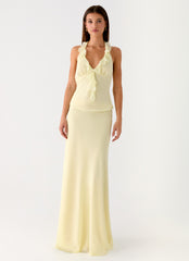 Log In Halter Top