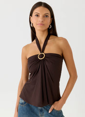 Lorenza Halter Top
