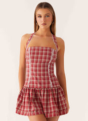 Lotus Dream Mini Dress