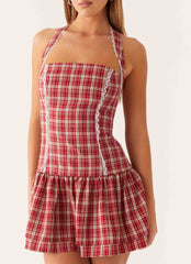 Lotus Dream Mini Dress