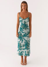 Love Song Midi Dress