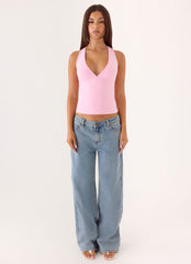 Lua Halter Top