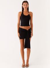 Lucent Mini Skirt