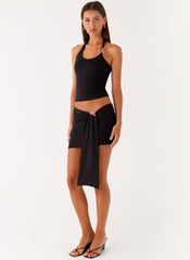 Lucent Mini Skirt