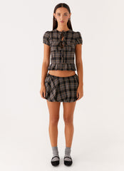 Lucia Mini Skirt