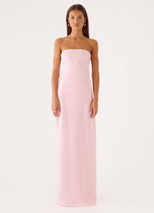Lucienne Strapless Maxi Dress