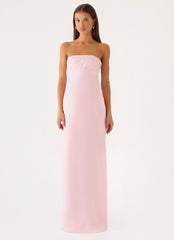 Lucienne Strapless Maxi Dress
