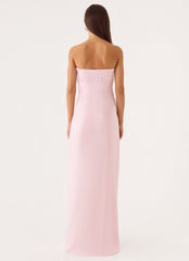 Lucienne Strapless Maxi Dress