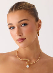 Lumen Choker Necklace