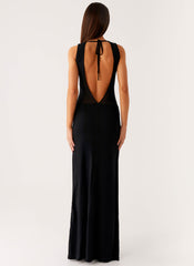 Lyria Mesh Maxi Dress