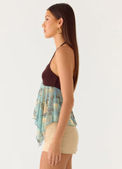 Lyrica Halter Top