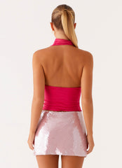 Made For You Low Rise Sequin Mini Skirt