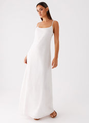 Madeleine Scoop Neck Maxi Dress