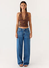 Malachi Beaded Top
