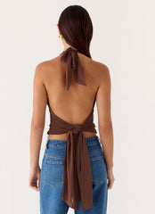 Malachi Beaded Top