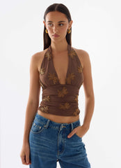 Malachi Beaded Top