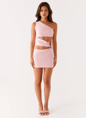 Malli Cut Out Mini Dress
