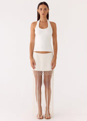 Mania Tassel Mini Skirt