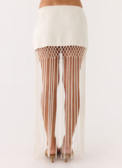 Mania Tassel Mini Skirt