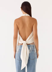 Mania Tassel Top