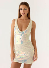 Maral Sequin Mini Dress