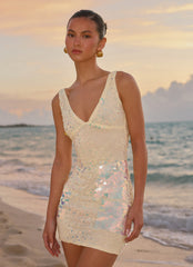 Maral Sequin Mini Dress