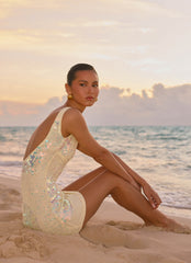 Maral Sequin Mini Dress