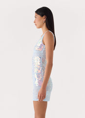 Maral Sequin Mini Dress
