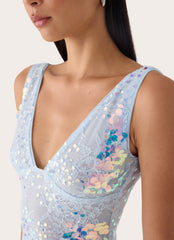 Maral Sequin Mini Dress