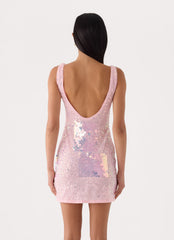 Maral Sequin Mini Dress