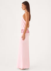 Marcie Halter Maxi Dress